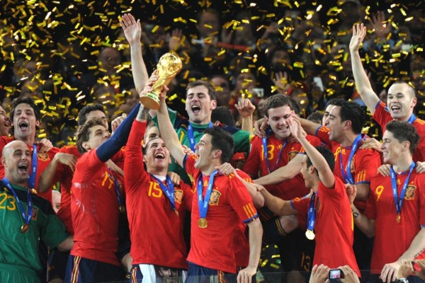 西班牙贏過(guò)幾次世界杯冠軍？