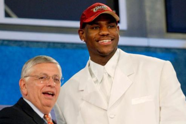 詹姆斯選秀時(shí)多大？