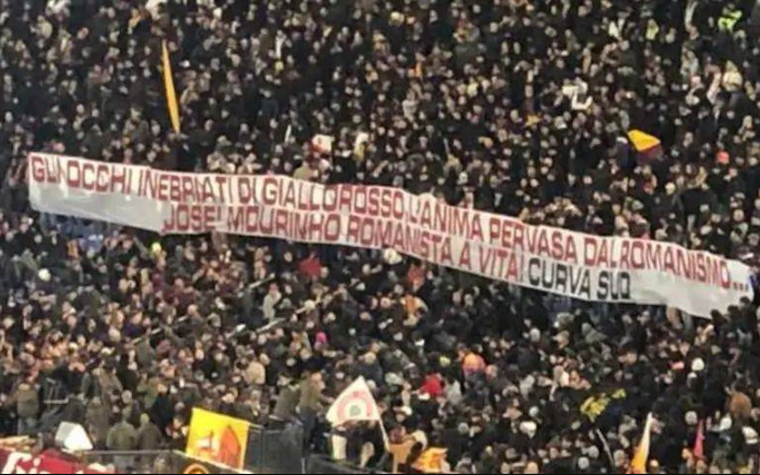 穆里尼奧感激球迷支持：為“終身羅馬主義者”而戰(zhàn)取勝！