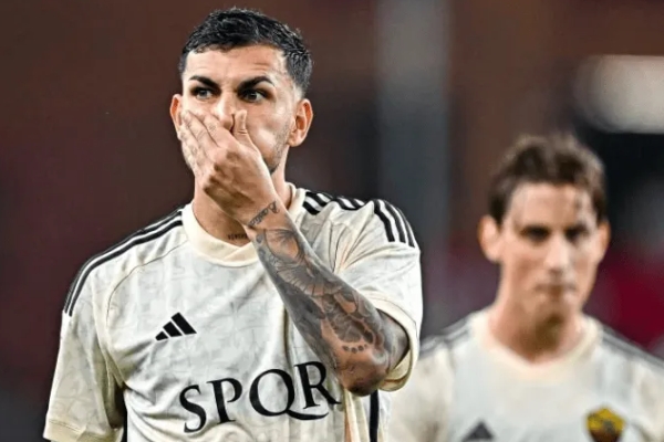 萊昂德羅·帕雷德斯宣布退役后新生活計劃：羅馬成為他的永久棲息地！